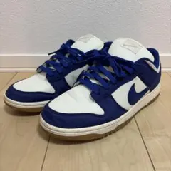 Nike Dunk ネイビー/ホワイト スニーカー