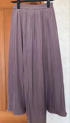 ⭐️ストロベリーフィールズ　ロングスカート パープル