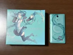 SONY Xperia 初音ミク SO-04E 動作確認済 欠品あり