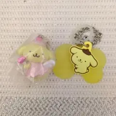 ポムポムプリン　めじるしアクセサリー　セット　サンリオ