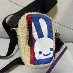 CUNE ウサギ顔ショルダーバッグ　もこもこのサムネイル