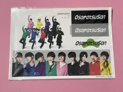 SnowMan スノーマン　特典　おそ松さん　映画　実写