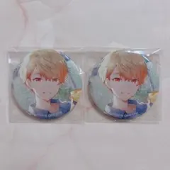 プロセカ グリッター缶バッジ 10A 天馬司 2点セット