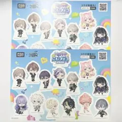 にじさんじ にじフェス ピグパ 配布 特典 ステッカー セット