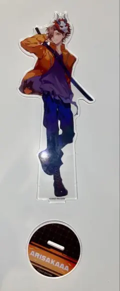 CR ありさか　ARISAKAAAA アクリルスタンド GIGO
