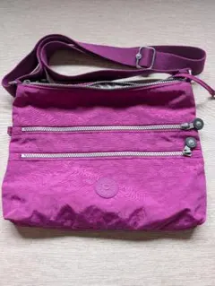 Kipling ショルダーバッグ パープルのサムネイル