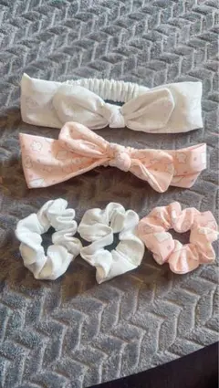 シナぷしゅ ヘアバンドとシュシュのセット