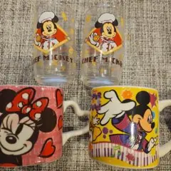 東京ディズニーリゾート ミッキー ミニー コップセット