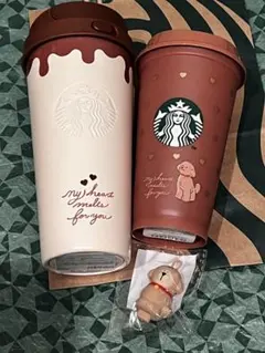 スタバ バレンタイン 2026 TOGOボトル チョコレート リユーザブルセット