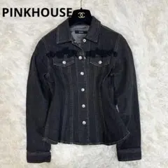 美品　PINKHOUSE ダークデニムジャケット