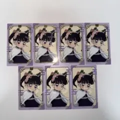 鬼滅の刃　ナンジャタウン　クリアカード クリカノーマル　レア　栗花落カナヲ