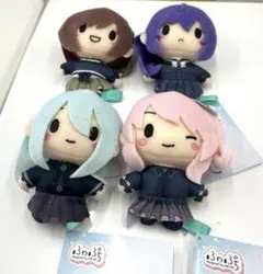 ★劇場版プロセカ 25時、ナイトコードで。ふわぷち マスコット ぬいぐるみ 4種