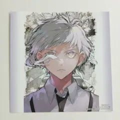文スト 文豪ストレイドッグス 27巻 特典 ミニ色紙