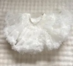 SHEIN⭐︎パニエ⭐︎白⭐︎18-24M⭐︎90サイズ⭐︎ハロウィン⭐︎イベント