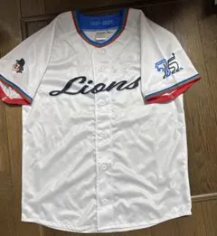 埼玉西武ライオンズ ペコちゃん 75周年記念ユニフォーム　Sサイズ