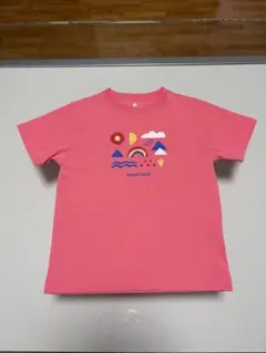 mont-bell キッズ Tシャツ ピンクのサムネイル