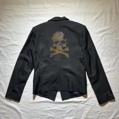 Y2K fairy grunge scull rhinestone jacketのサムネイル