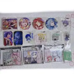 プロセカ 缶バッジ アクリルストラップ アクリルスタンド アクリルチャーム