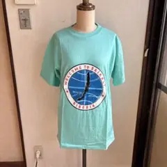 WELCOME TO BAIKAL Tシャツ ミントグリーン