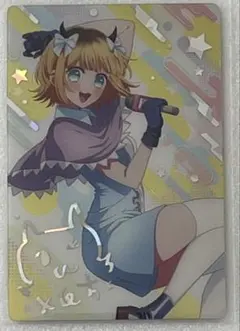 推しの子 ウエハース MEMちょ サイン入りカード