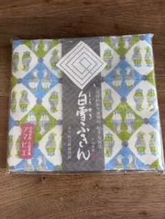 白雪ふきん 鳥柄 1枚入り 日本製