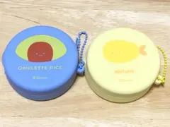 にっこりーノ シリコンポーチ オムライス エビフライ