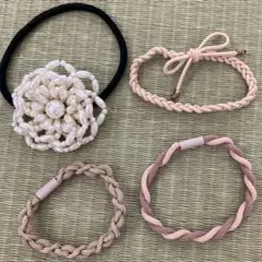 ヘアゴムセット 4点