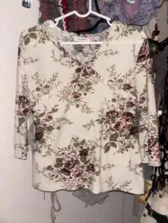 fairy grunge 花柄レースブラウスのサムネイル