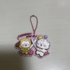 BT21 RJ CHIMMY キーホルダー BTS ジン　ジミン 公式 新品