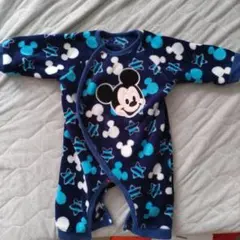 新生児　アウター　ミッキー