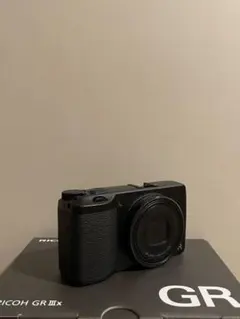 RICOH GR IIIx コンパクトデジタルカメラ