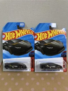 ホットウィール Lamborghini Huracán Coupé 2個