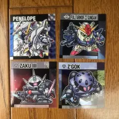 元祖SDガンダムスナックⅡ シール　ペーネロペー