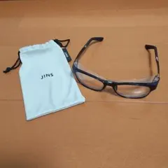 JINS 花粉メガネ ブラック