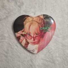 LE SSERAFIM サクラ 缶バッジ