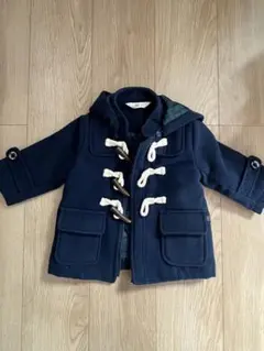 ネイビー ダッフルコート ベビー 80