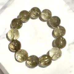 ❤️高品質スモーキールチルクォーツ大玉17ミリ❤️