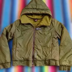 DIESEL★ディーゼル★カーキ★ナイロンジャケット★とても暖かいです!のサムネイル