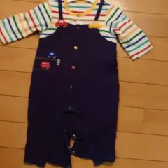 値下げしました！ミキハウス　ロンパース