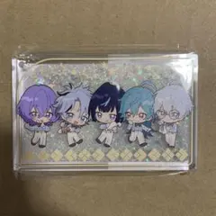 あんスタ アニカフェ スノードーム風リキッドアクリルキーホルダー ニューフェイス