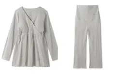 GELATO PIQUE マタニティ　パジャマ　授乳服