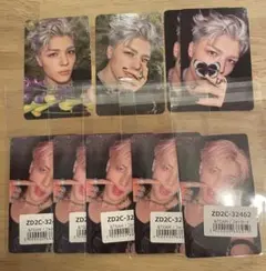 &TEAM マキ　トレカ9枚セット