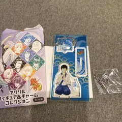 銀魂 アクリルフィギュア＆チャームコレクション　志村新八