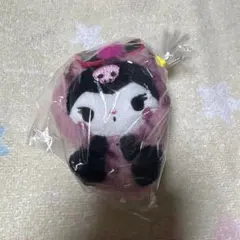 サンリオキャラクターズ　マスコット　ギャルらぴマスコット　クロミ