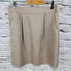 INDIVI GALLEST【新品】スカート　サイズ38　モカ　515