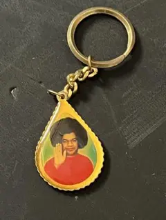 サティア・サイババ&シルディ・サイババ　キーホルダー