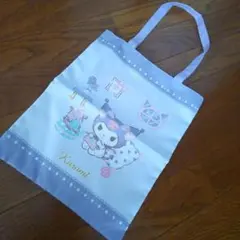 クロミ　トートバッグ　パープル　フラットトートバッグ