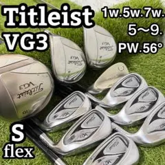 Titleist タイトリスト VG3 レディース ドライバー ウッド セット
