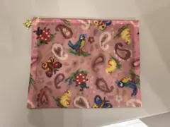 フェイラー　FEILER ハイジ　ペイズリーメッシュポーチ　L