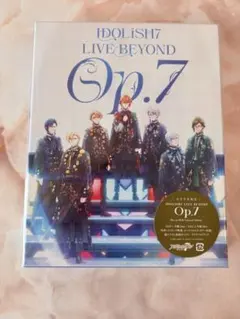 IDOLiSH7 LIVE BEYOND "Op.7" Blu-ray BOX